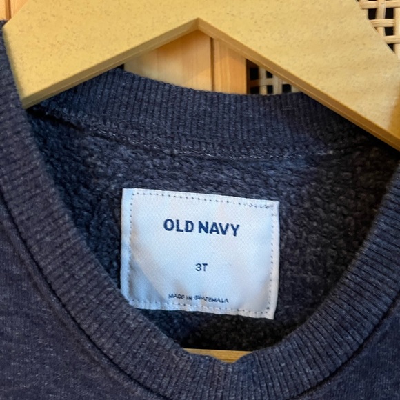 Old Navy 3T Crewneck Sweatshirt - Picture 2 of 3